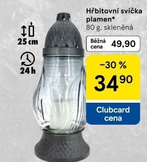 Lampa hřbitovní