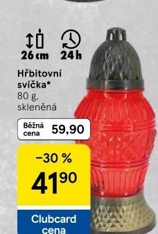 Lampa hřbitovní