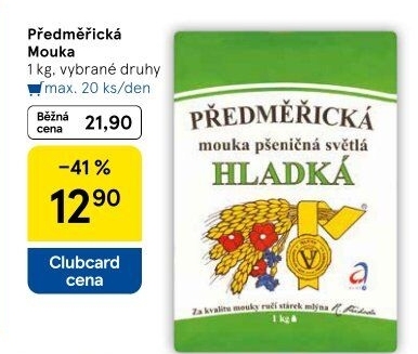 Mouka Předměřická Mlýny J. Voženílek