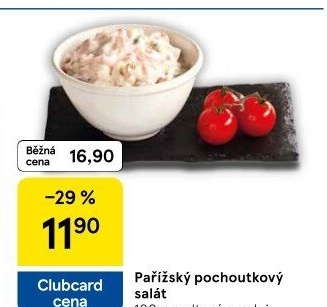 Pařížský pochoutkový salát