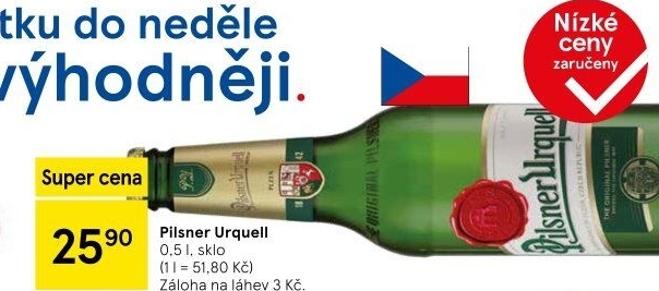 Pivo Pilsner Urquell