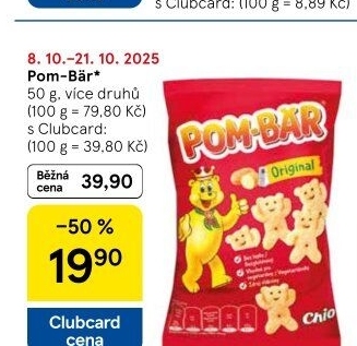 Snack PomBär Chio
