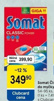 Tablety do myčky Somat