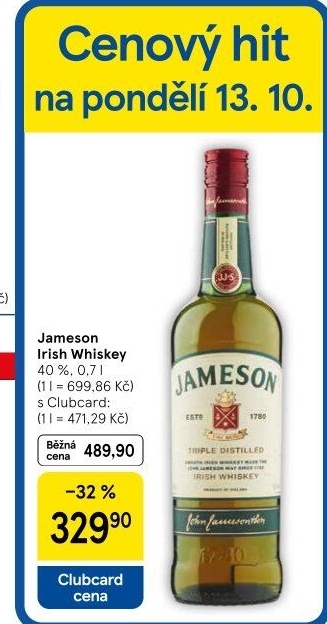 Whiskey Jameson