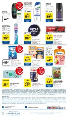 akční leták Tesco 8.10.2025-14.10.2025