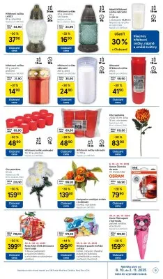 akční leták Tesco 8.10.2025-14.10.2025