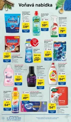 akční leták Tesco 8.10.2025-14.10.2025