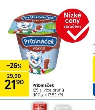 Pribináček 125 g