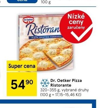 Dr. Oetker Pizza Ristorante 320-355 g