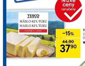 Tesco Máslo 250 g