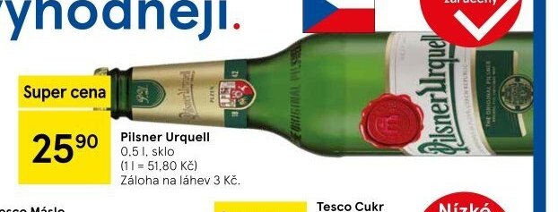 Pilsner Urquell 0,5 l