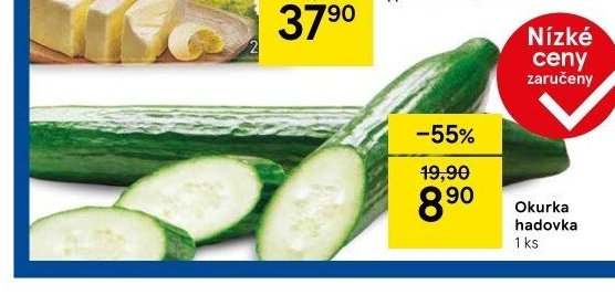 Okurka hadovka 1 ks