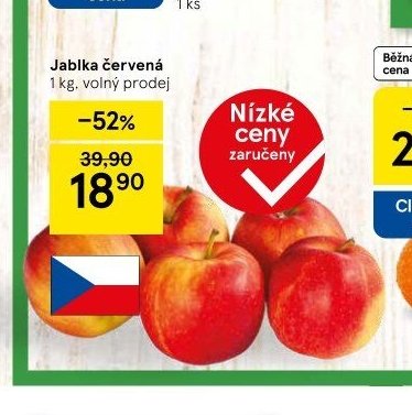 Jablka červená
