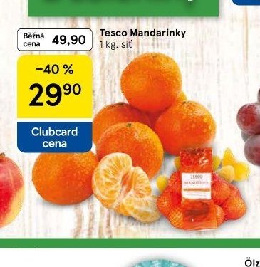 Tesco Mandarinky