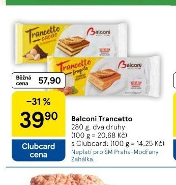 Balconi Trancetto