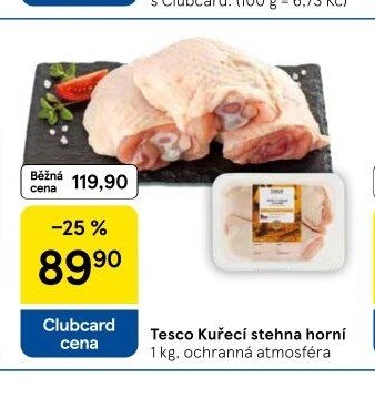 Tesco Kuřecí stehna horní