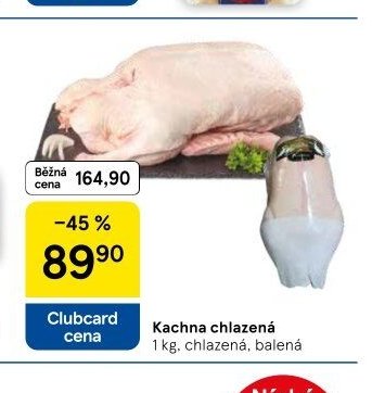 Kachna chlazená