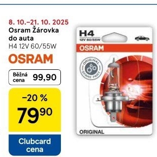 Autožárovky Osram