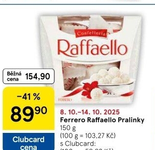 Bonboniéra Raffaello Ferrero