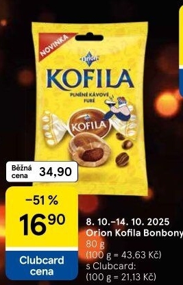 Bonbony Kofila Orion