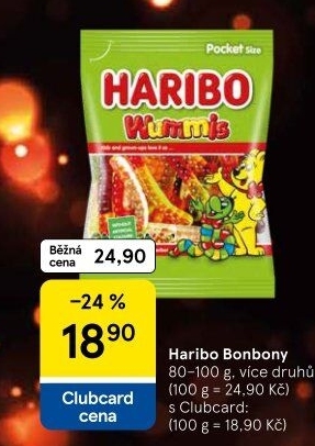 Bonbony želé Haribo