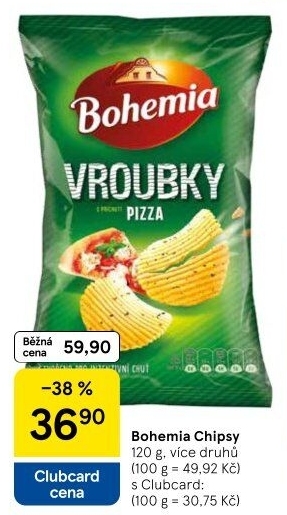Chipsy Bohemia Chips