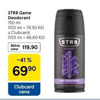 Deodorant sprej pánský STR8
