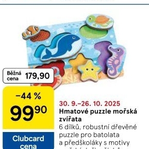 Dřevěné puzzle