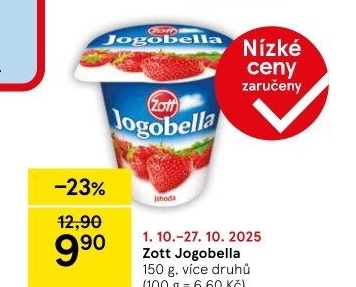 Jogurt Jogobella Zott