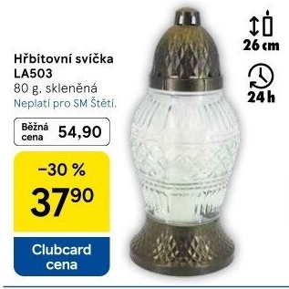 Lampa hřbitovní