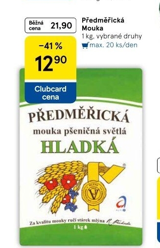 Mouka Předměřická Mlýny J. Voženílek