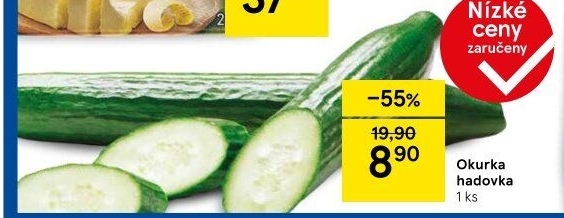 Okurka salátová - hadovka