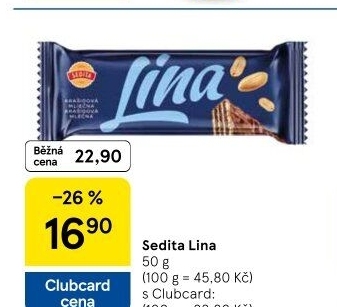 Oplatky Lina Sedita