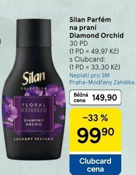 Parfém na prádlo Selection Silan