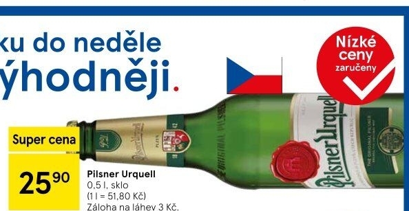 Pivo Pilsner Urquell