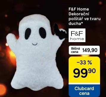 Polštářek dekorační F&