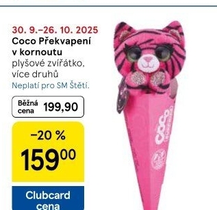 Překvapení v kornoutu Zuru Coco