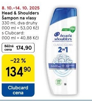 Šampon proti lupům Head&