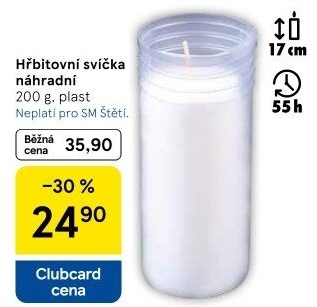 Svíčky hřbitovní - náplň