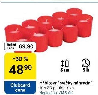 Svíčky hřbitovní - náplň