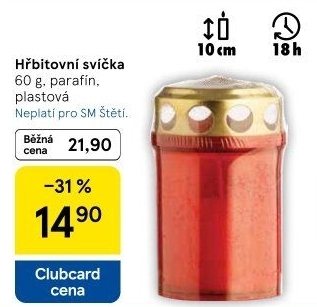 Svíčky hřbitovní