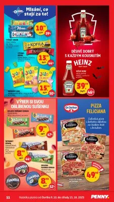 akční leták Penny Market 9.10.2025-15.10.2025