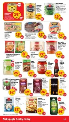 akční leták Penny Market 9.10.2025-15.10.2025