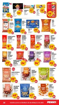 akční leták Penny Market 9.10.2025-15.10.2025
