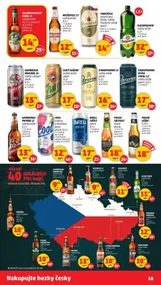 akční leták Penny Market 9.10.2025-15.10.2025