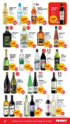 akční leták Penny Market 9.10.2025-15.10.2025