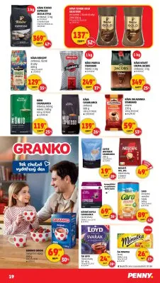 akční leták Penny Market 9.10.2025-15.10.2025