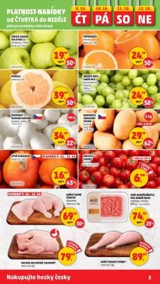 akční leták Penny Market 9.10.2025-15.10.2025
