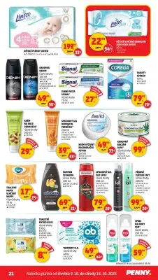 akční leták Penny Market 9.10.2025-15.10.2025