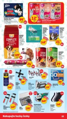 akční leták Penny Market 9.10.2025-15.10.2025